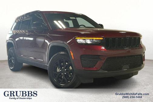 2025 Jeep Grand Cherokee Altitude