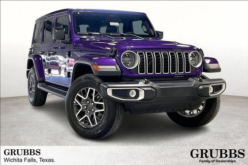 2026 Jeep Wrangler 4-Door Sahara 4x4