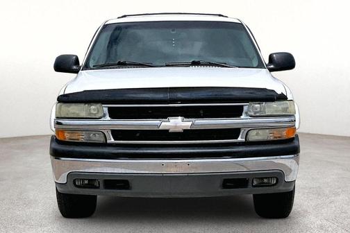 Summit White 2003 Chevrolet Tahoe LS