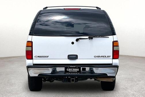 Summit White 2003 Chevrolet Tahoe LS