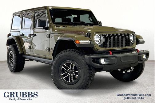 2025 Jeep Wrangler Rubicon