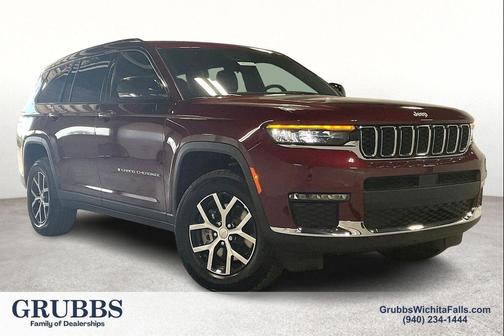 2025 Jeep Grand Cherokee L Limited