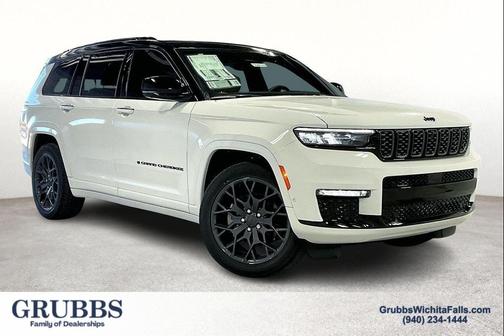 2025 Jeep Grand Cherokee L Summit Reserve