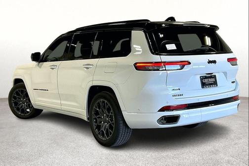 2025 Jeep Grand Cherokee L Summit Reserve