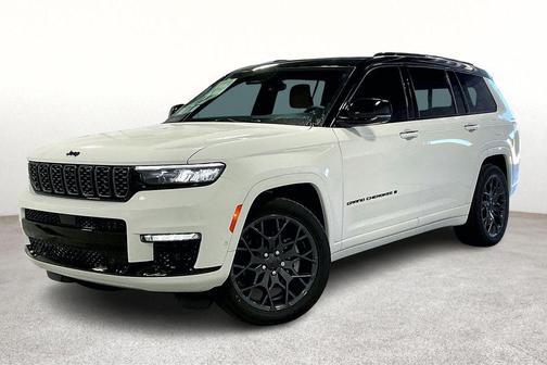 2025 Jeep Grand Cherokee L Summit Reserve
