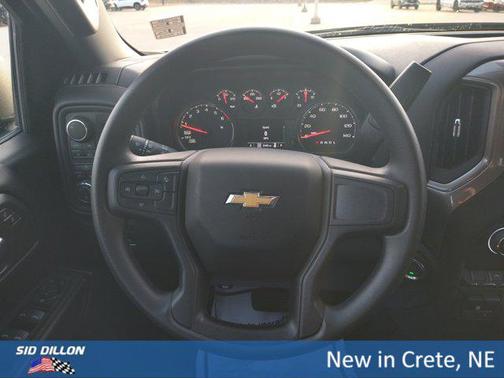 2025 Chevrolet Silverado 1500 Custom