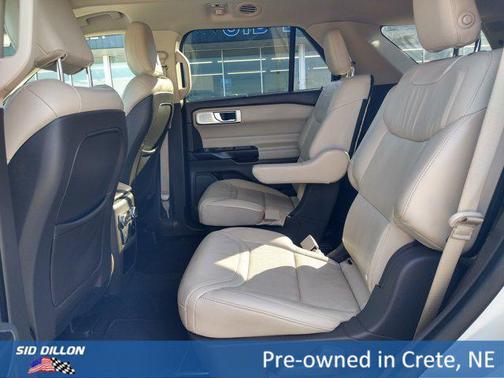 2020 Ford Explorer Platinum