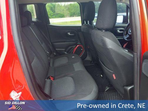 2016 Jeep Renegade Trailhawk