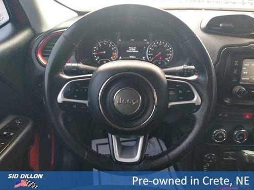 2016 Jeep Renegade Trailhawk