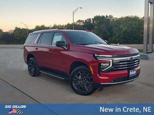 2026 Chevrolet Tahoe LT