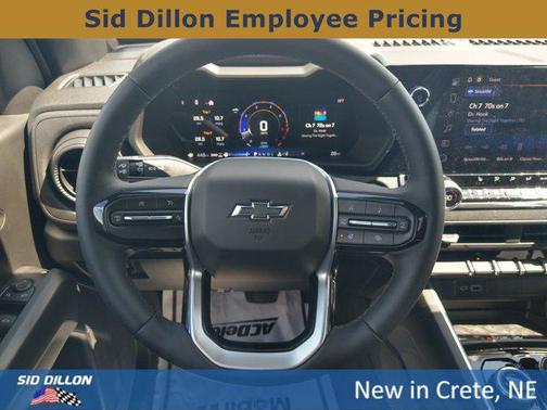 2025 Chevrolet Colorado Trail Boss