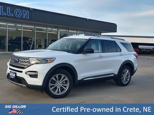 2022 Ford Explorer Limited