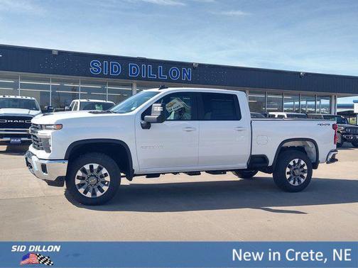 2025 Chevrolet Silverado 2500 LT