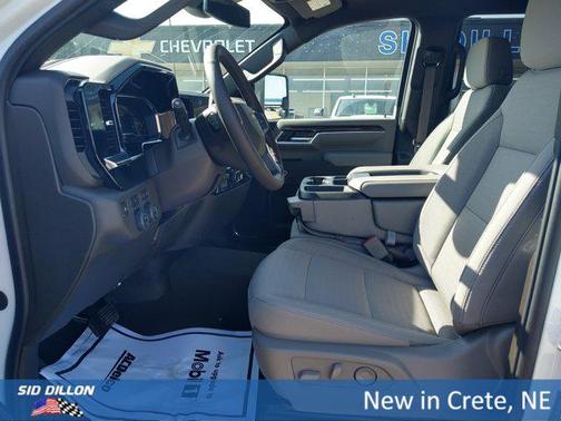 2025 Chevrolet Silverado 2500 LT