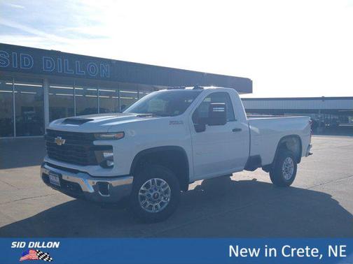 2026 Chevrolet Silverado 2500 WT