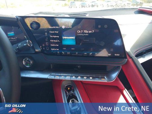 2026 Chevrolet Corvette Stingray w/2LT