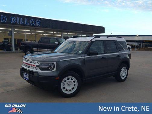 2025 Ford Bronco Sport Heritage