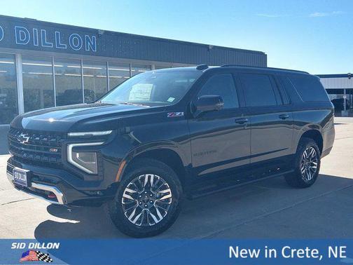 2026 Chevrolet Suburban Z71