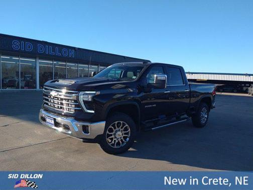 2026 Chevrolet Silverado 2500 LTZ