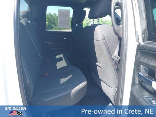 2021 RAM 1500 Classic Warlock Quad Cab 4x4 6'4' Box