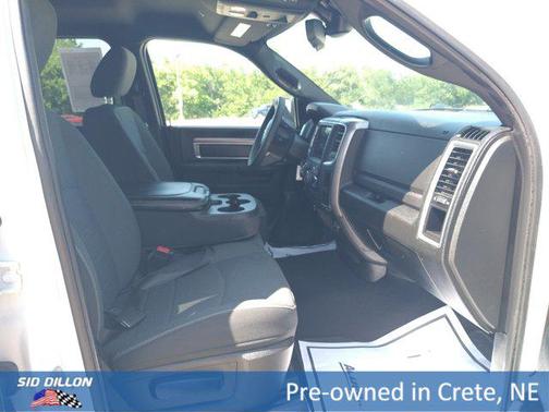 2021 RAM 1500 Classic Warlock Quad Cab 4x4 6'4' Box