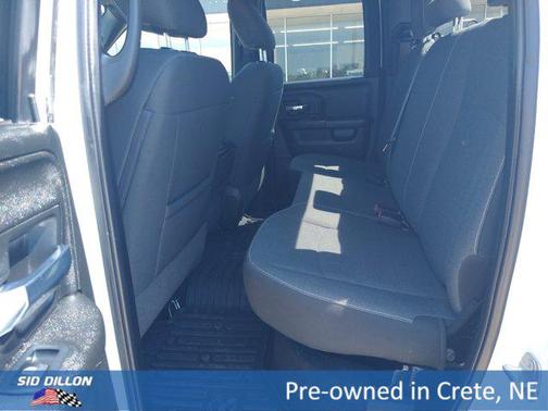 2021 RAM 1500 Classic Warlock Quad Cab 4x4 6'4' Box