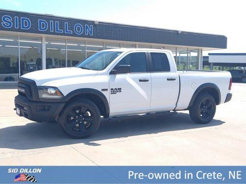 2021 RAM 1500 Classic Warlock Quad Cab 4x4 6'4' Box