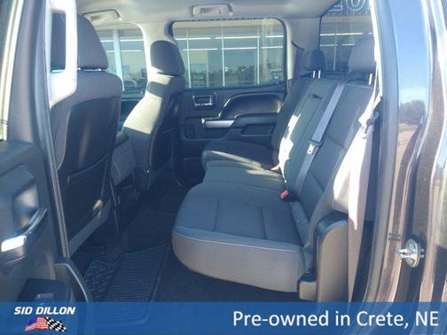 2015 Chevrolet Silverado 1500 1LT