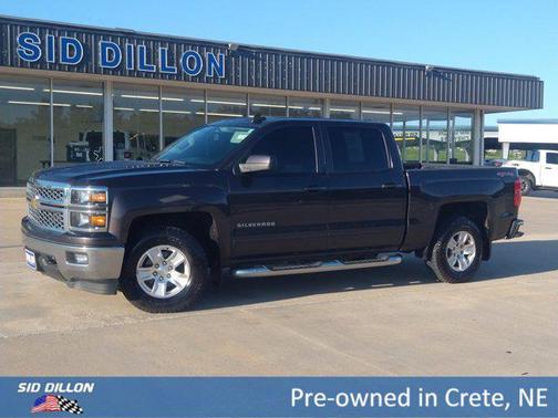 2015 Chevrolet Silverado 1500 1LT