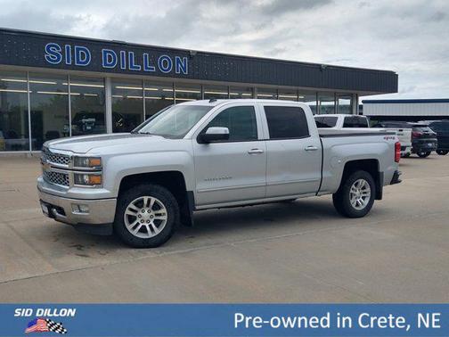 2014 Chevrolet Silverado 1500 LTZ