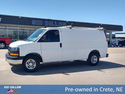 2021 Chevrolet Express 2500 RWD 2500 Regular Wheelbase WT