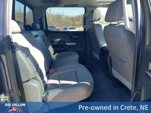 2018 Chevrolet Silverado 1500 LTZ