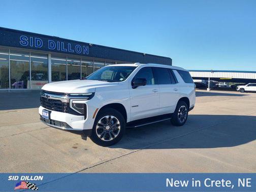 2026 Chevrolet Tahoe LS