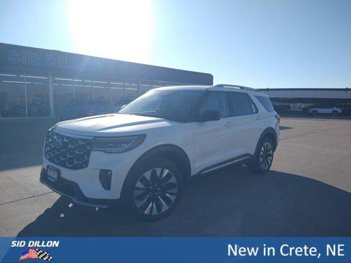 2026 Ford Explorer Platinum