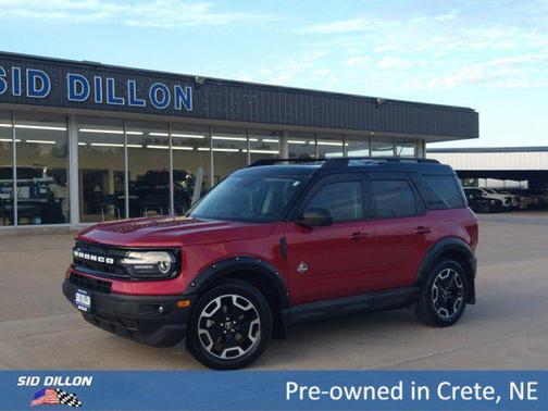 2021 Ford Bronco Sport Outer Banks