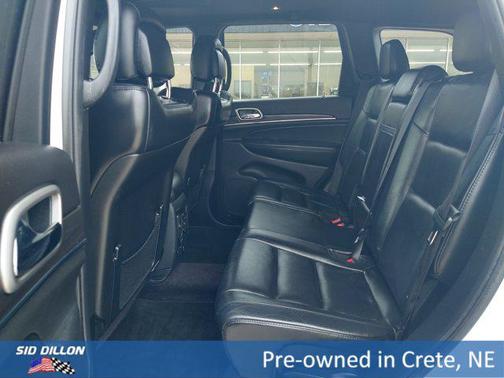 2018 Jeep Grand Cherokee Limited X