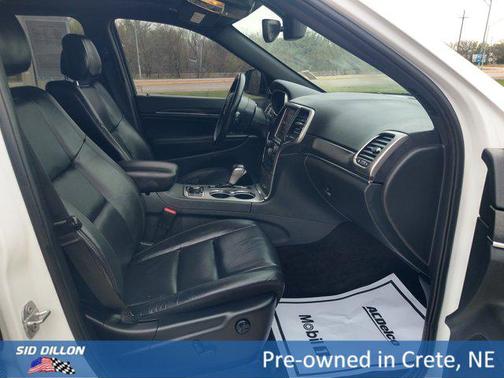 2018 Jeep Grand Cherokee Limited X