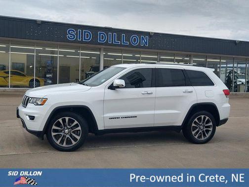 2018 Jeep Grand Cherokee Limited X