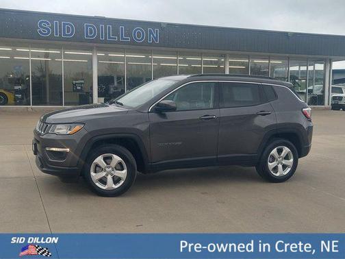 2020 Jeep Compass Latitude
