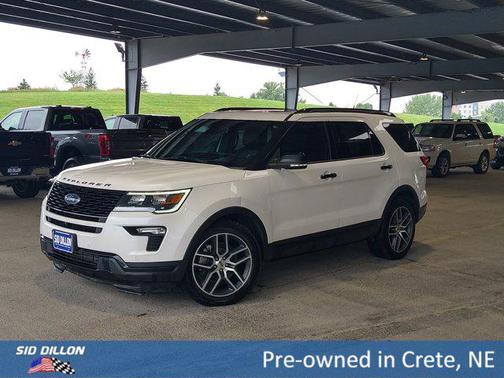2019 Ford Explorer Sport