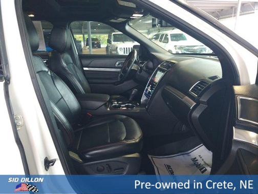 2019 Ford Explorer Sport