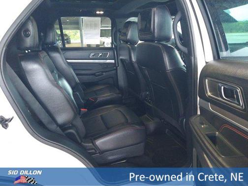 2019 Ford Explorer Sport