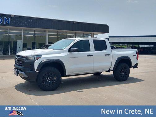 2025 Chevrolet Colorado Trail Boss