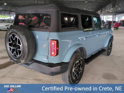 2023 Ford Bronco Badlands