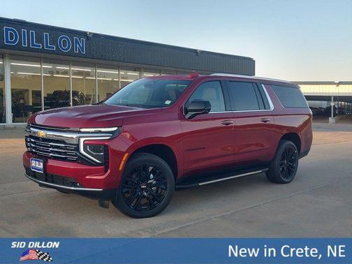 2026 Chevrolet Suburban Premier