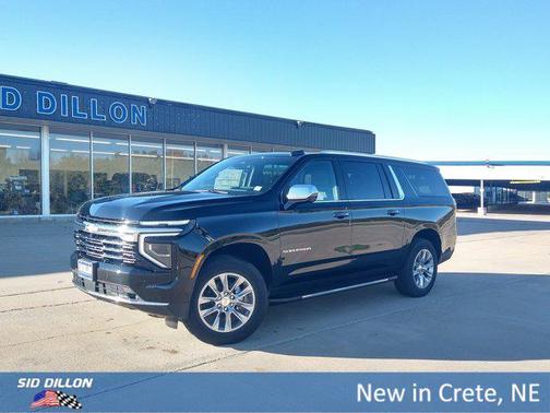 2026 Chevrolet Suburban Premier