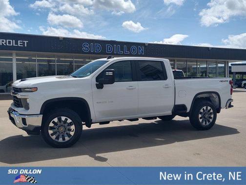 2025 Chevrolet Silverado 2500 LT