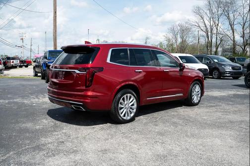Red Horizon Tintcoat 2020 Cadillac XT6 Premium Luxury AWD