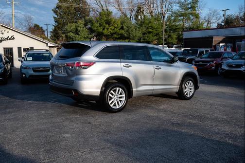 2014 Toyota Highlander LE