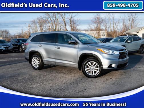 2014 Toyota Highlander LE